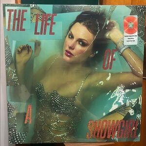 The Life of a Showgirl Vinyl Record